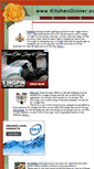 Mobile Screenshot of kitchendinner.com